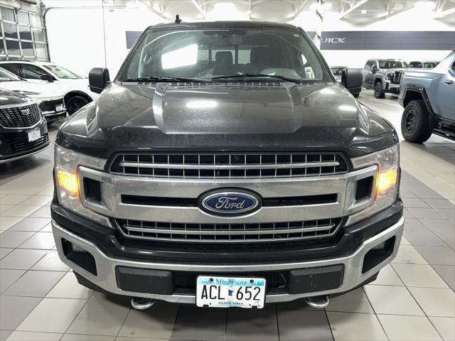 used 2018 Ford F-150 car, priced at $17,500