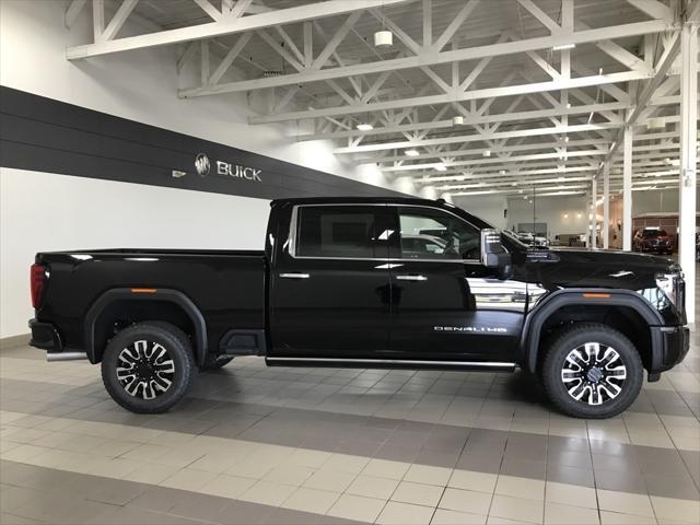 new 2024 GMC Sierra 3500 car, priced at $99,535