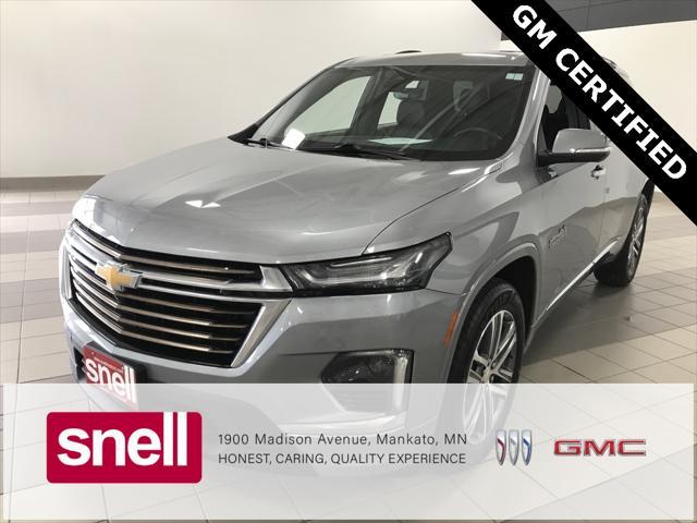 used 2023 Chevrolet Traverse car, priced at $37,444