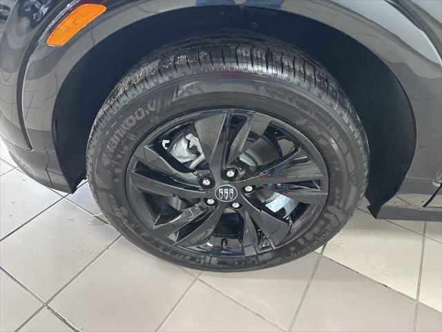 new 2025 Buick Encore GX car, priced at $33,120
