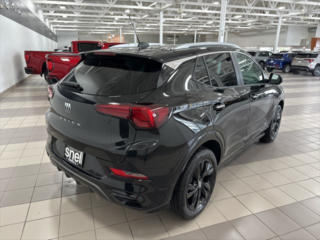 new 2025 Buick Encore GX car, priced at $33,120
