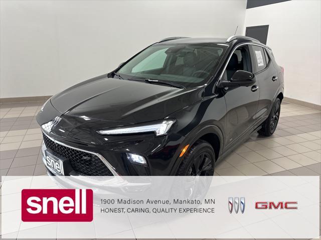 new 2025 Buick Encore GX car, priced at $33,120