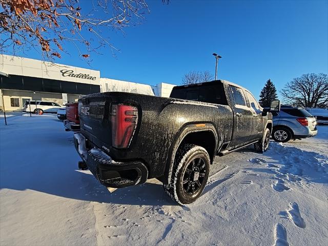 new 2025 GMC Sierra 3500 car, priced at $80,380