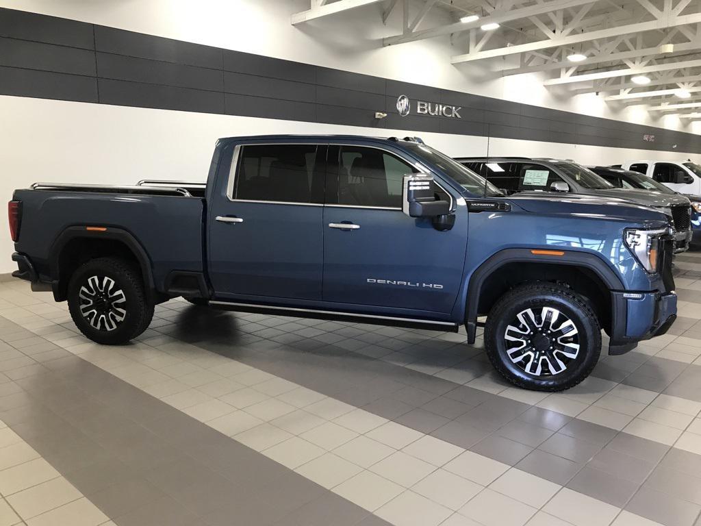 used 2025 GMC Sierra 3500 car, priced at $81,341