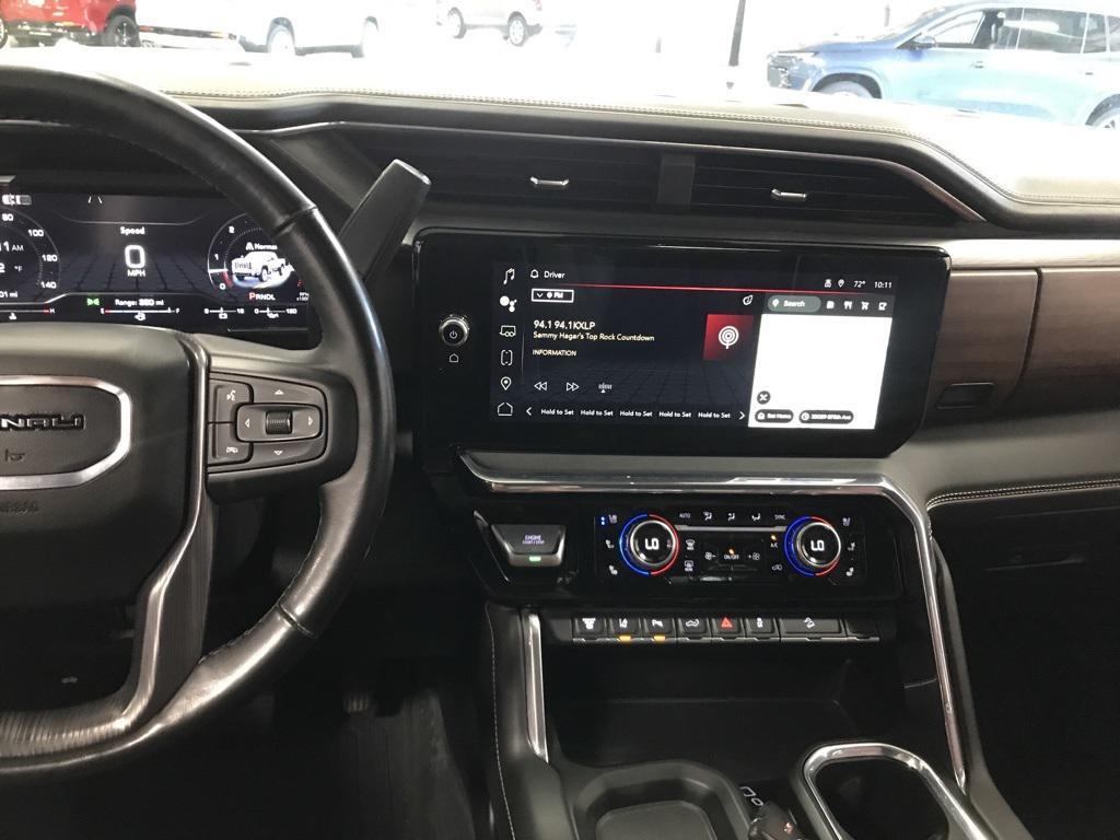 used 2025 GMC Sierra 3500 car, priced at $81,341