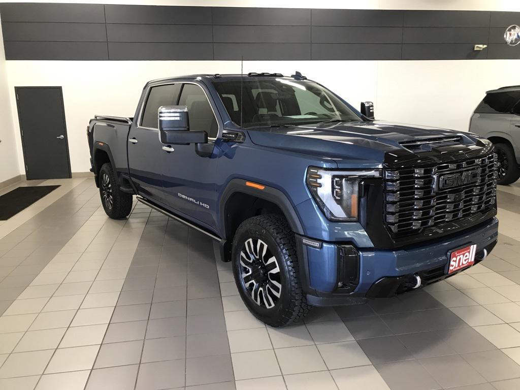 used 2025 GMC Sierra 3500 car, priced at $81,341