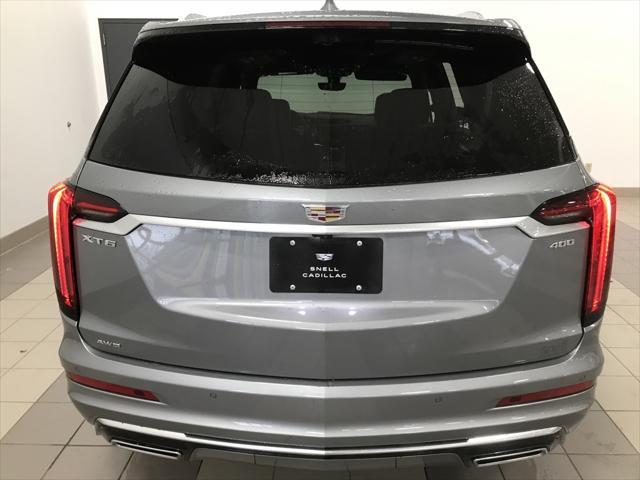 new 2025 Cadillac XT6 car, priced at $62,340