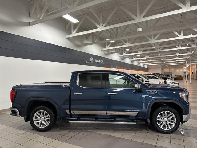 used 2020 GMC Sierra 1500 car, priced at $36,278