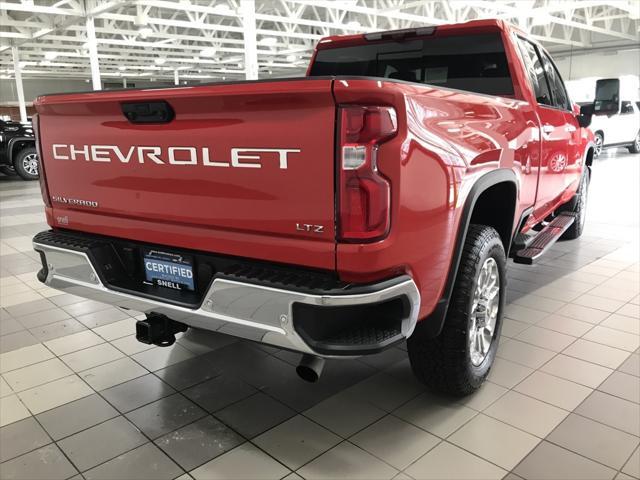 used 2024 Chevrolet Silverado 2500 car, priced at $64,962