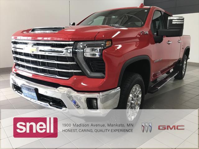 used 2024 Chevrolet Silverado 2500 car, priced at $64,962