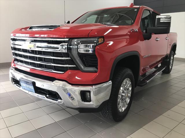 used 2024 Chevrolet Silverado 2500 car, priced at $64,962