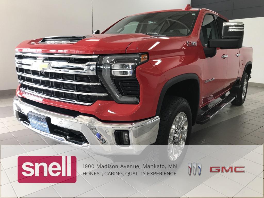 used 2024 Chevrolet Silverado 2500 car, priced at $63,538