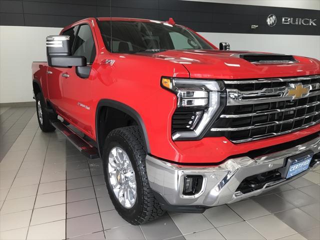 used 2024 Chevrolet Silverado 2500 car, priced at $64,962