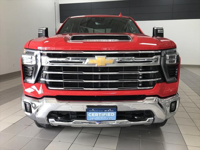 used 2024 Chevrolet Silverado 2500 car, priced at $64,962