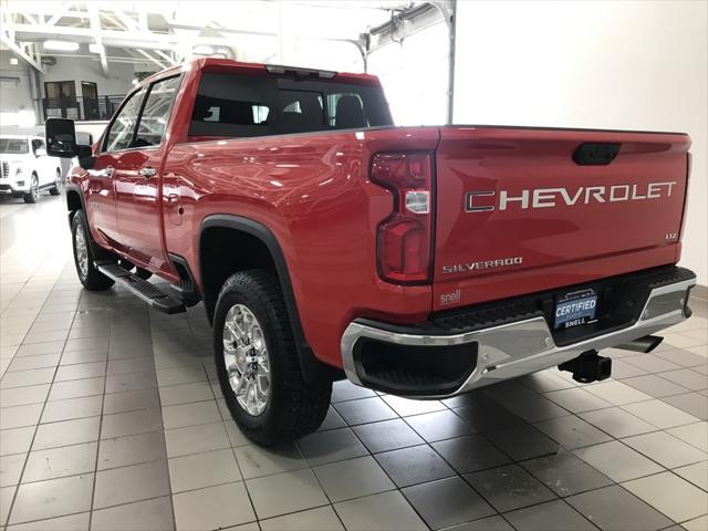 used 2024 Chevrolet Silverado 2500 car, priced at $64,962