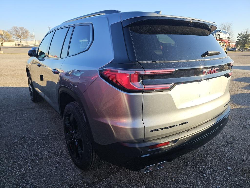 new 2026 GMC Acadia car, priced at $55,465