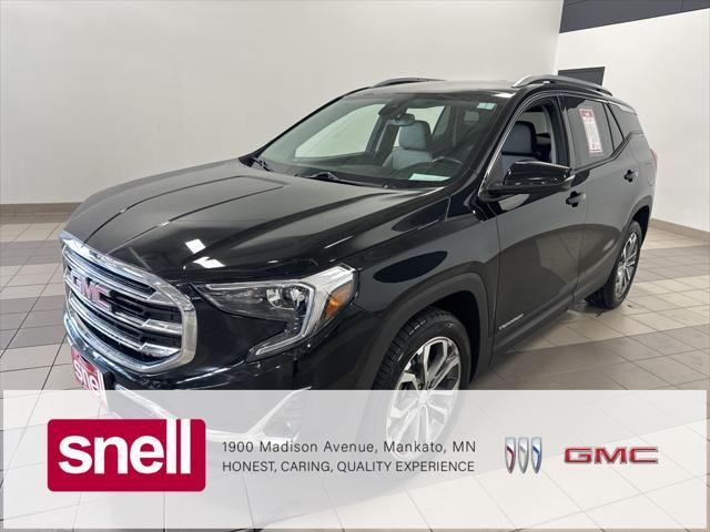 used 2020 GMC Terrain car, priced at $19,987