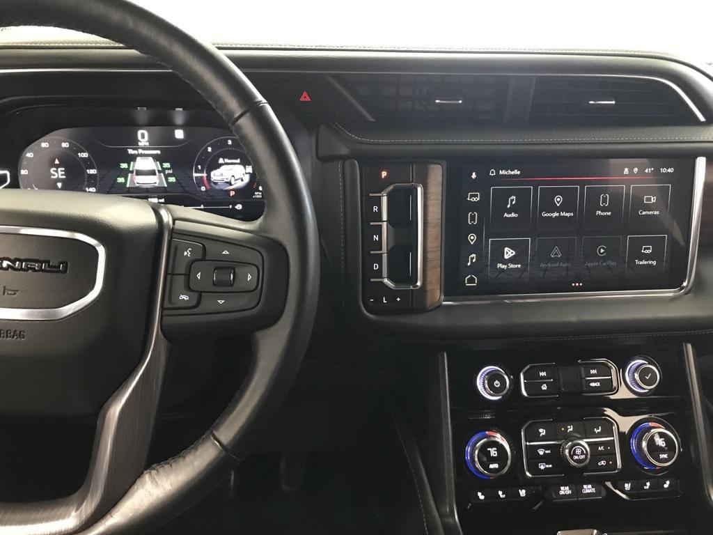 used 2023 GMC Yukon car, priced at $72,155