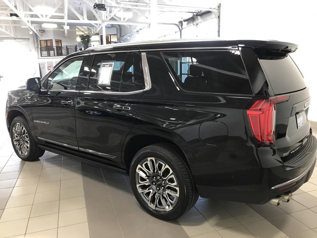 used 2023 GMC Yukon car, priced at $72,155