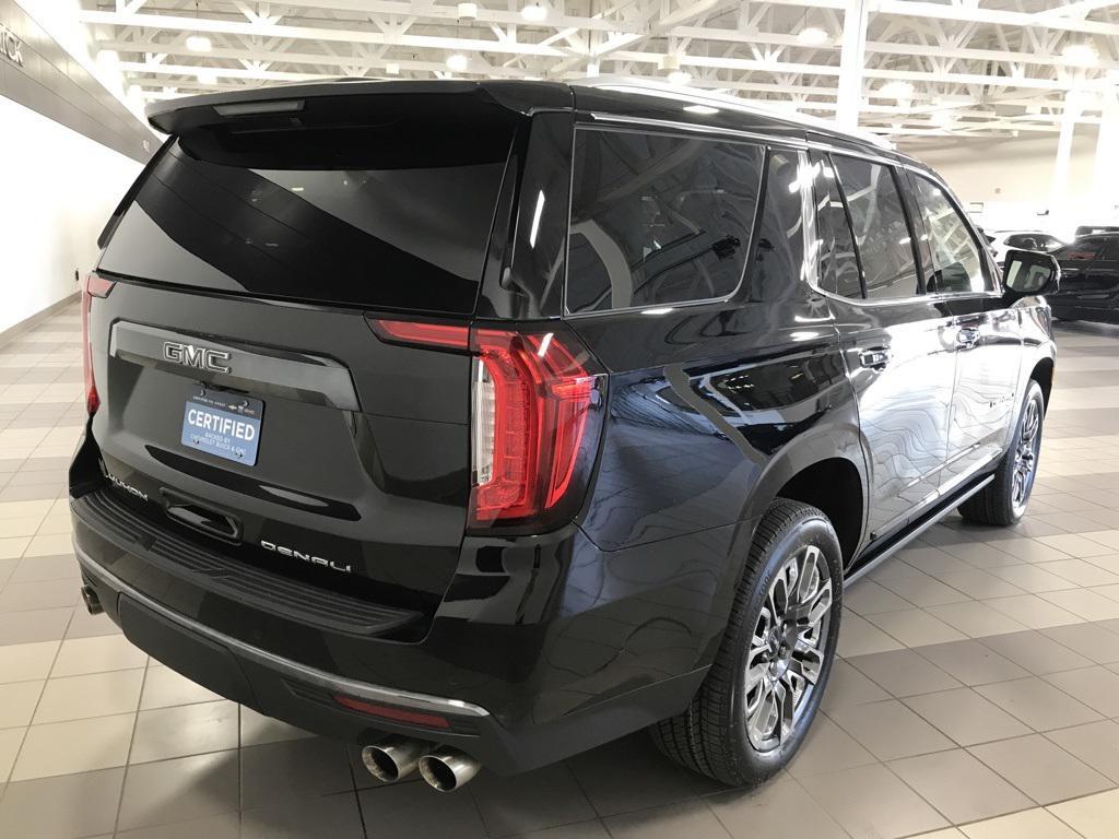 used 2023 GMC Yukon car, priced at $72,155
