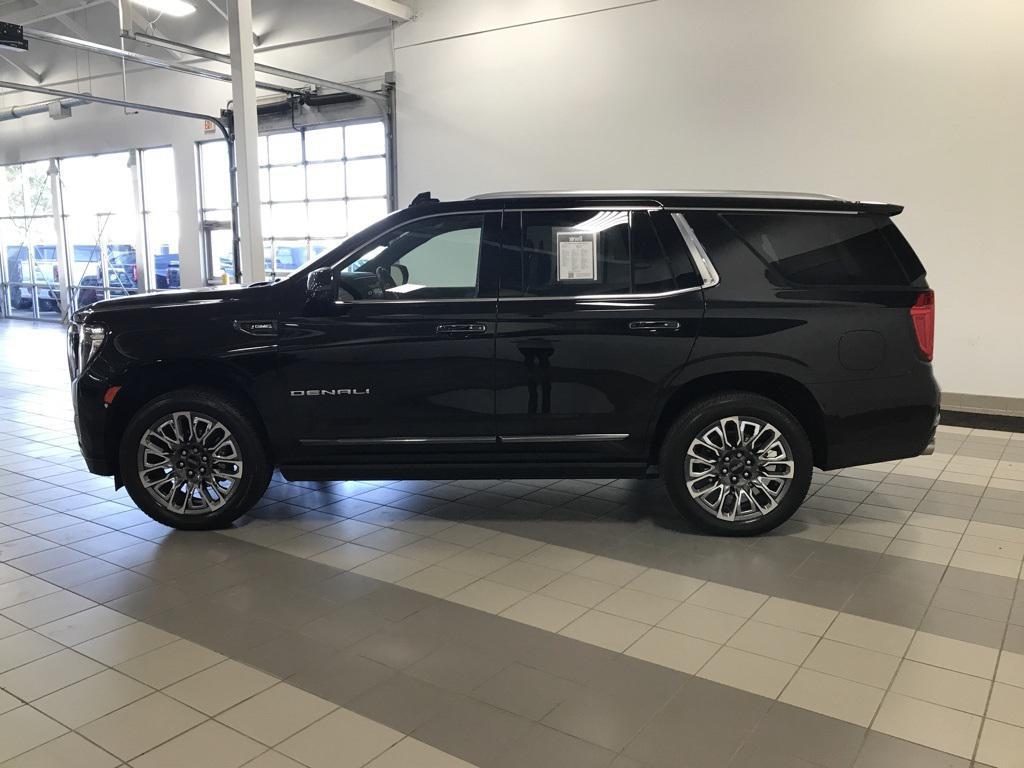 used 2023 GMC Yukon car, priced at $72,155