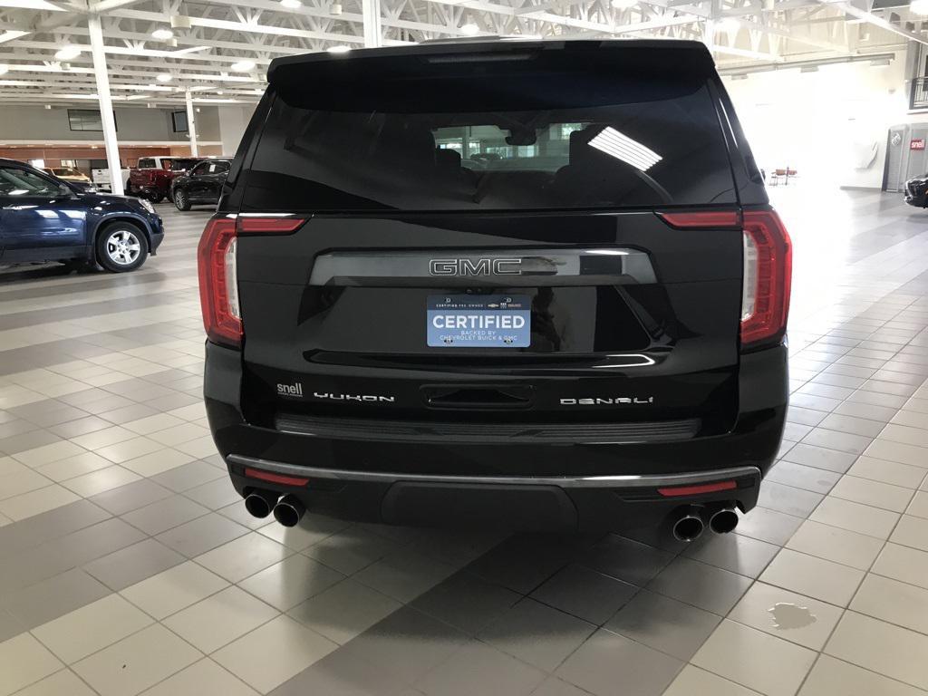 used 2023 GMC Yukon car, priced at $72,155