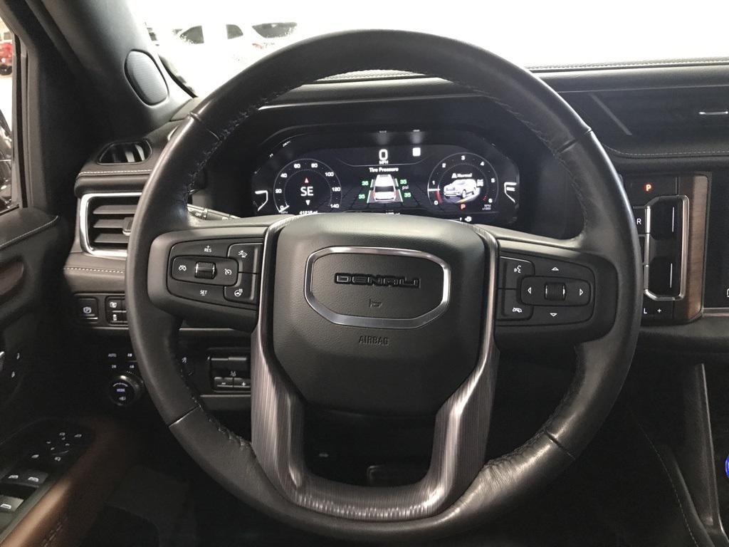 used 2023 GMC Yukon car, priced at $72,155