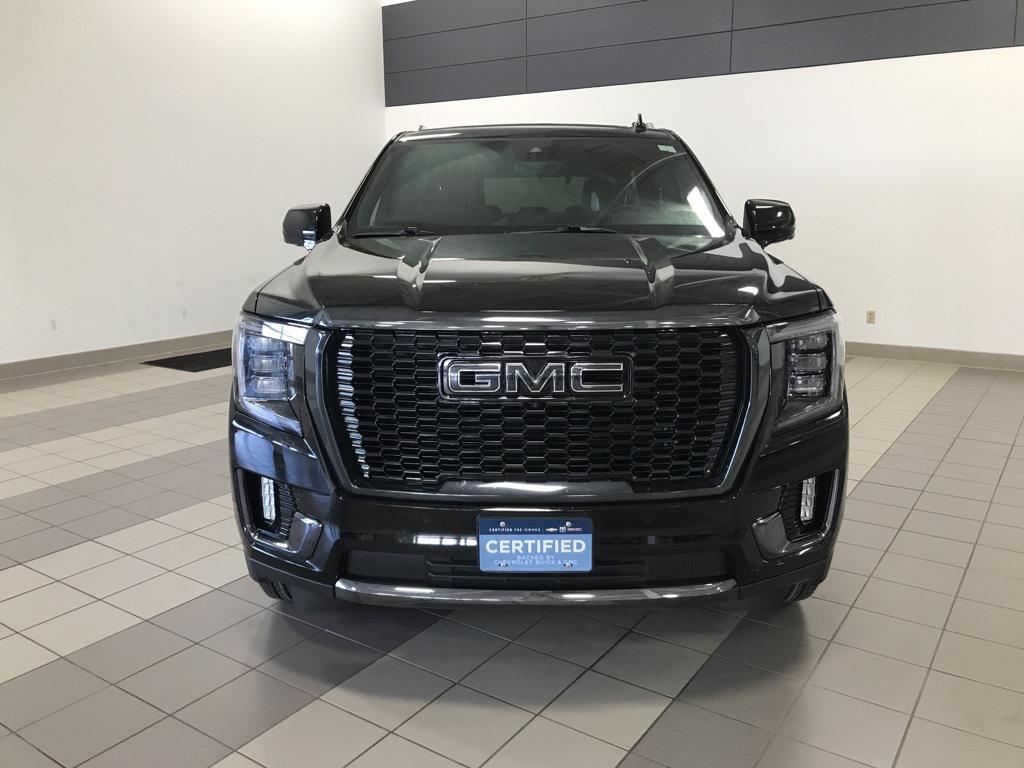 used 2023 GMC Yukon car, priced at $72,155