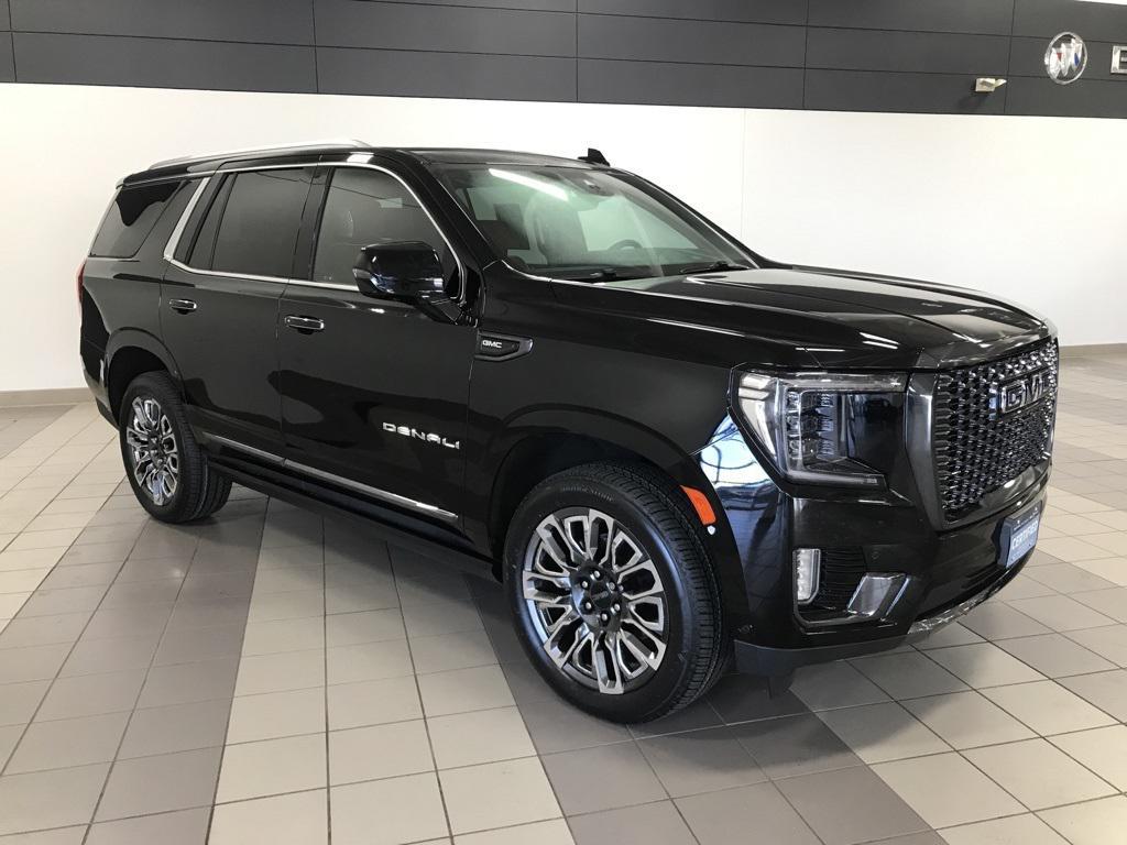 used 2023 GMC Yukon car, priced at $72,155