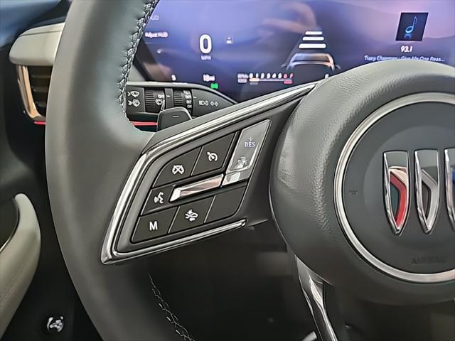 new 2025 Buick Envision car, priced at $47,595