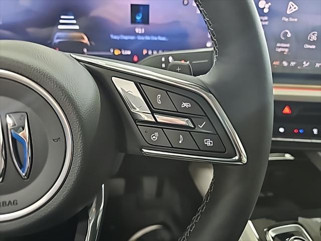 new 2025 Buick Envision car, priced at $47,595