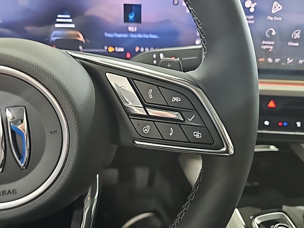 new 2025 Buick Envision car, priced at $47,595