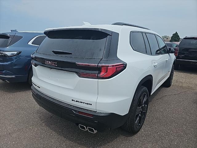 new 2025 GMC Acadia car, priced at $54,475