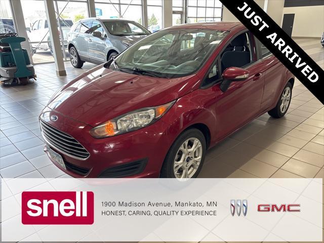 used 2016 Ford Fiesta car, priced at $6,230