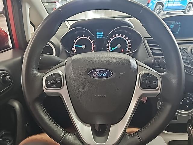 used 2016 Ford Fiesta car, priced at $5,830