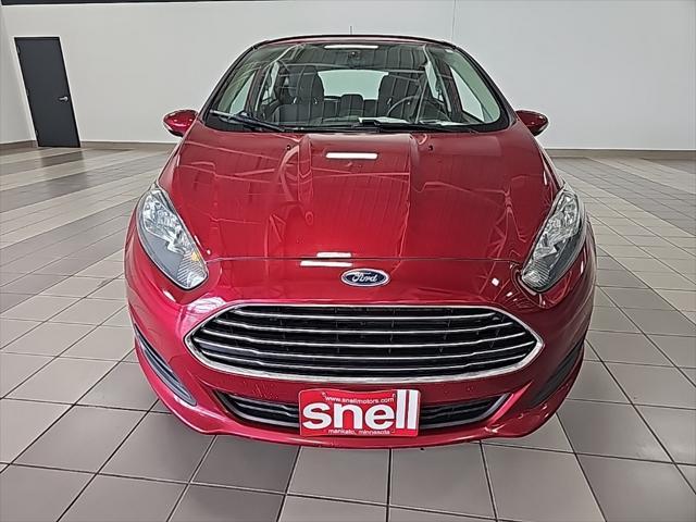 used 2016 Ford Fiesta car, priced at $5,830