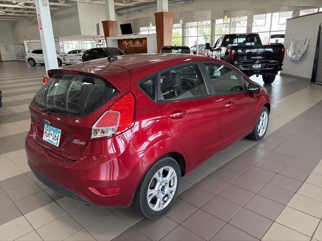 used 2016 Ford Fiesta car, priced at $6,230