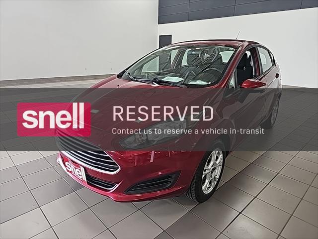 used 2016 Ford Fiesta car, priced at $5,830