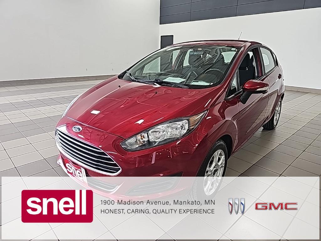 used 2016 Ford Fiesta car, priced at $5,630