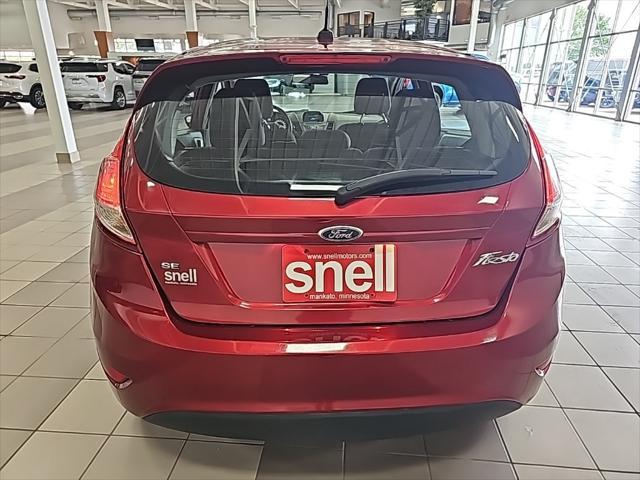 used 2016 Ford Fiesta car, priced at $5,830