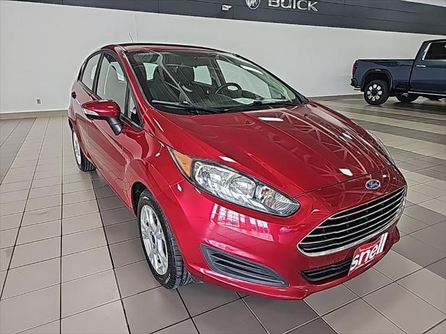used 2016 Ford Fiesta car, priced at $5,830
