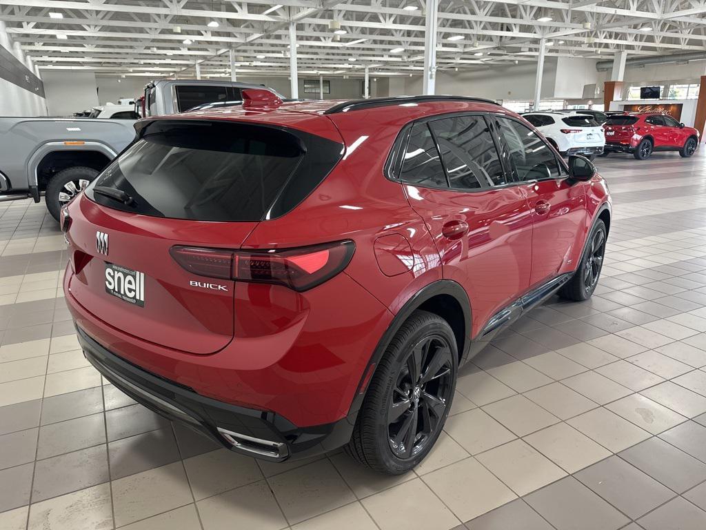 new 2025 Buick Envision car, priced at $42,240