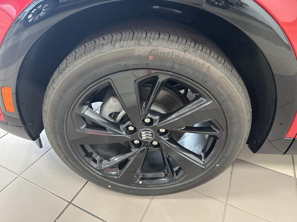new 2025 Buick Envision car, priced at $42,240