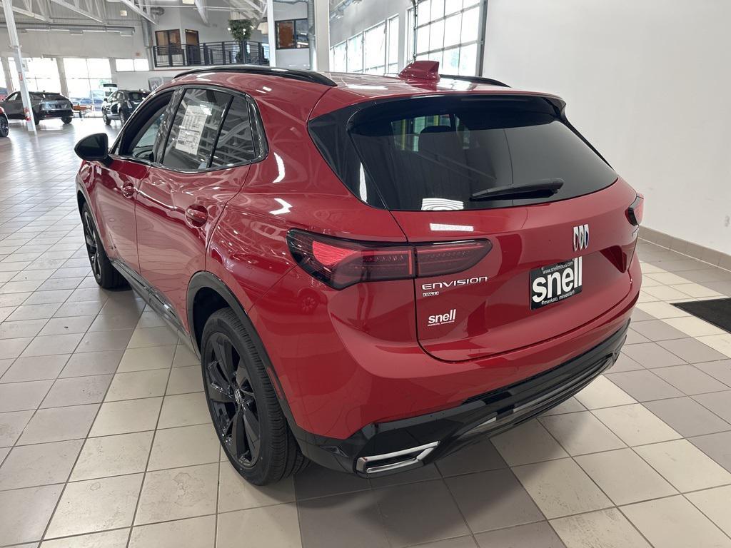 new 2025 Buick Envision car, priced at $42,240