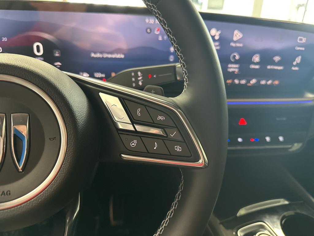 new 2025 Buick Envision car, priced at $42,240