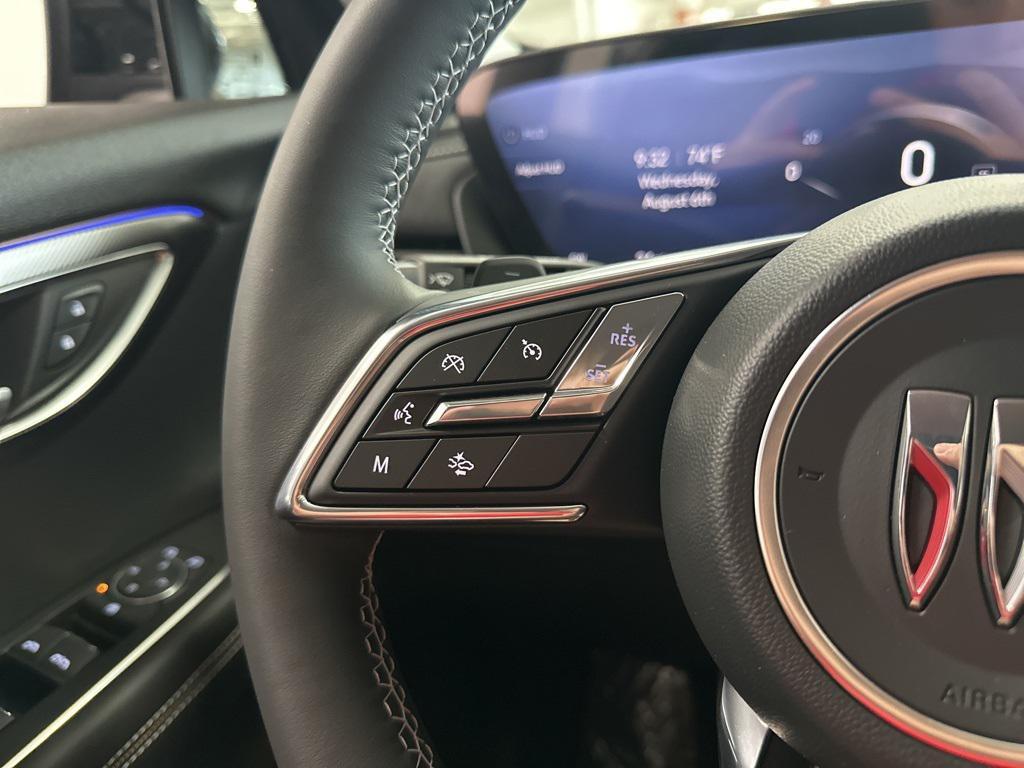 new 2025 Buick Envision car, priced at $42,240