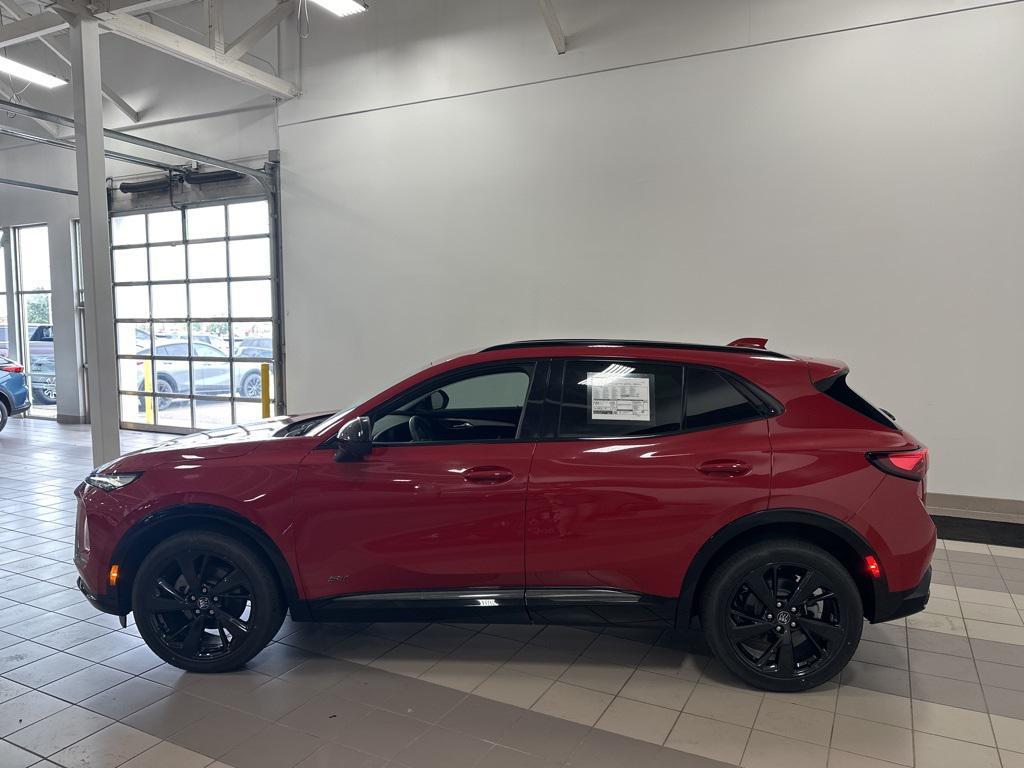 new 2025 Buick Envision car, priced at $42,240
