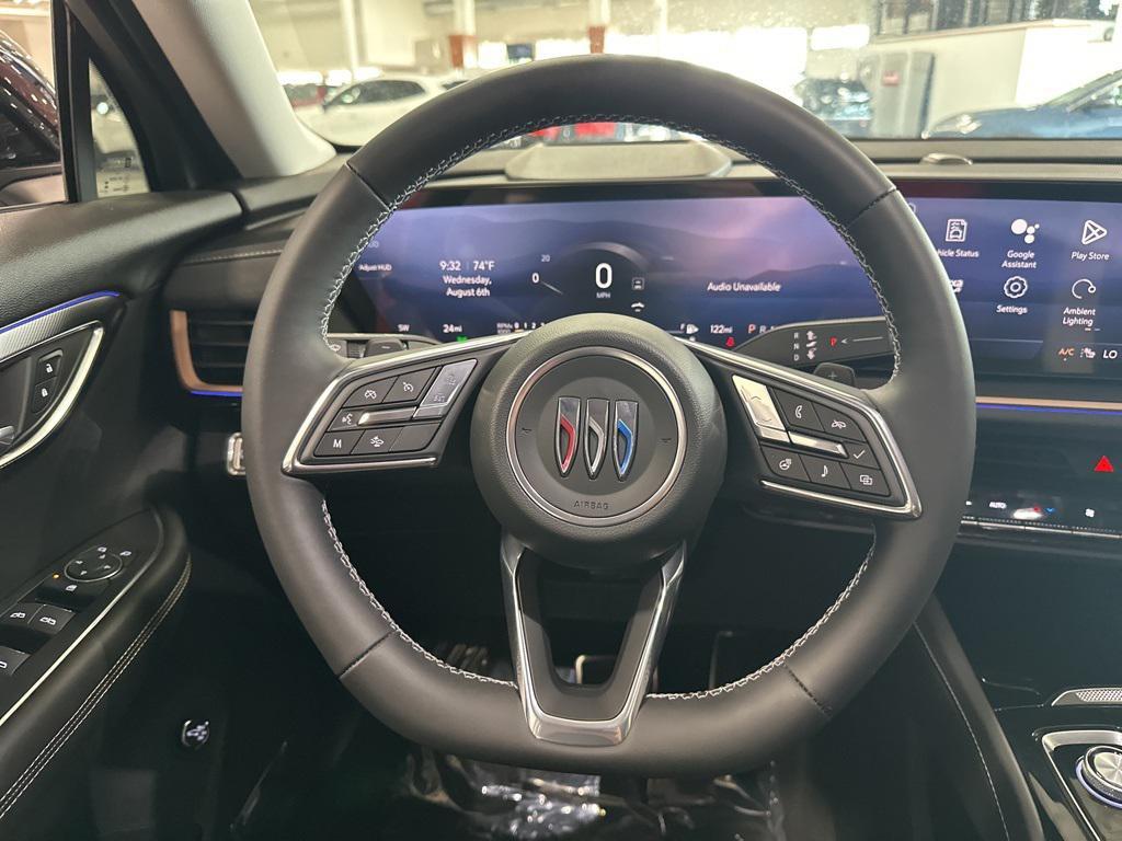 new 2025 Buick Envision car, priced at $42,240