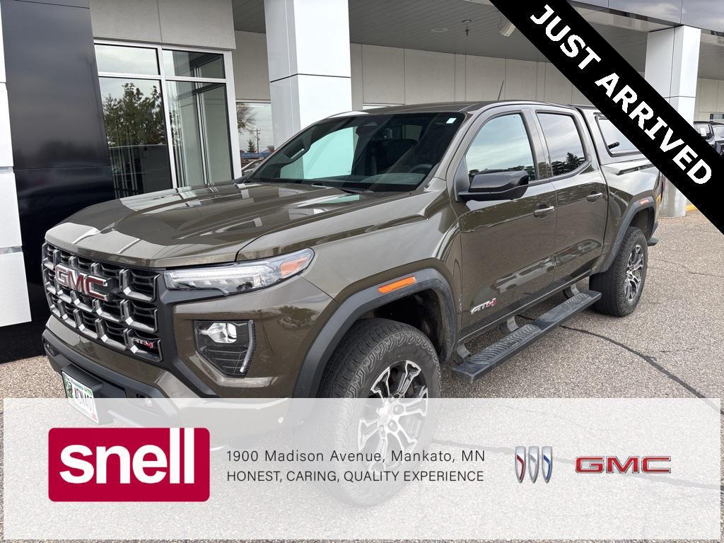 used 2024 GMC Canyon car, priced at $39,519