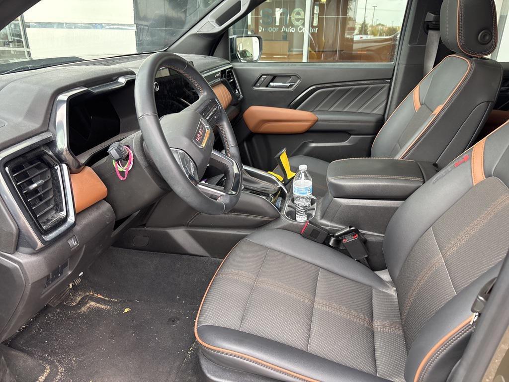 used 2024 GMC Canyon car, priced at $39,419